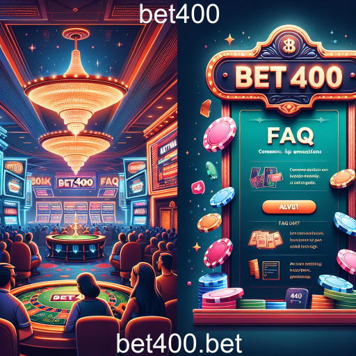 Explorando a Seção de Perguntas Frequentes do Bet400