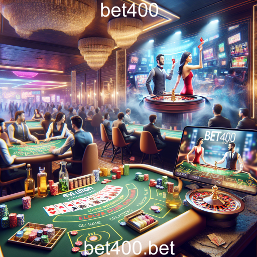 Explorando os Jogos Evolution no Bet400: Uma Nova Era de Apostas Online