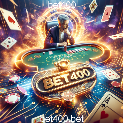 A Emoção dos Jogos de Poker na Bet400